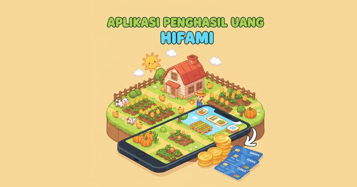 Aplikasi Penghasil Uang Hifami, Hasilkan Saldo DANA dengan Main Game Bertani!