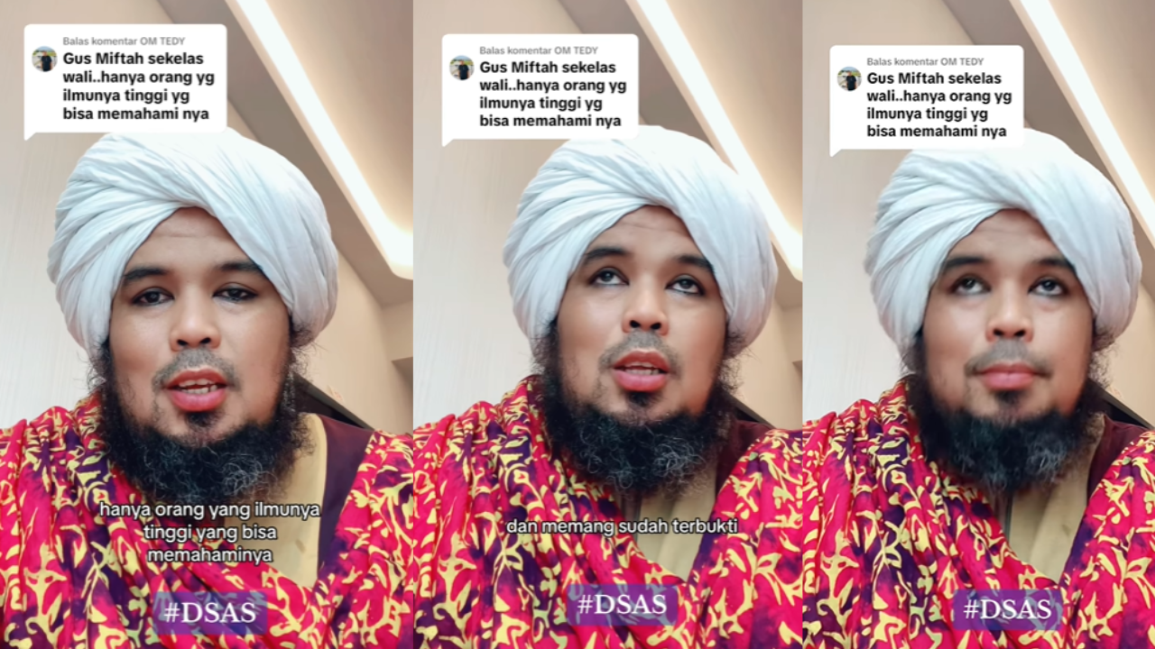 Viral Ustaz Derry Sulaiman Setuju Gus Miftah Disebut Seorang Wali, Begini Pernyataannya