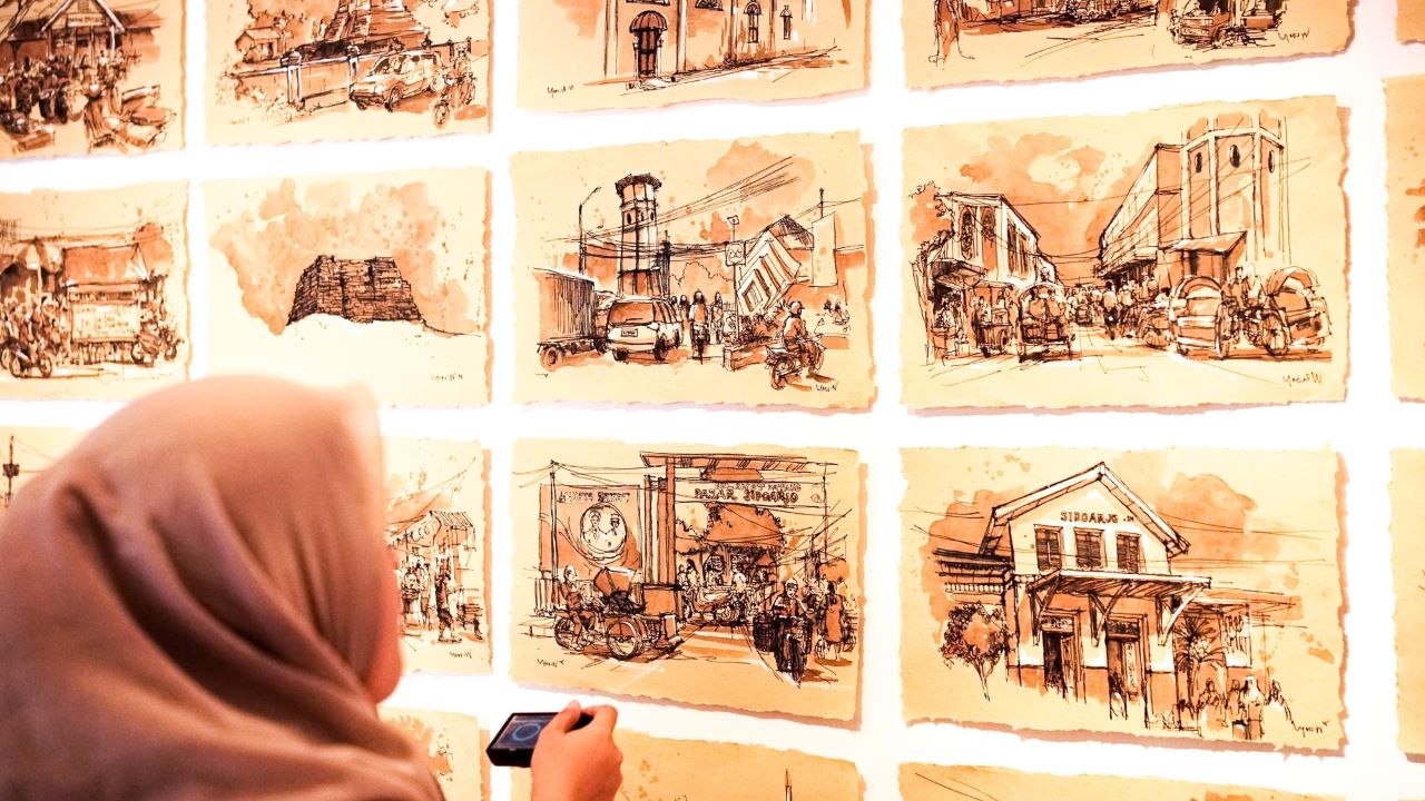 Sidoarjo in flux: Lintasan & Pertemuan 20 Entitas Seni Kota Delta di Tiga Titik 