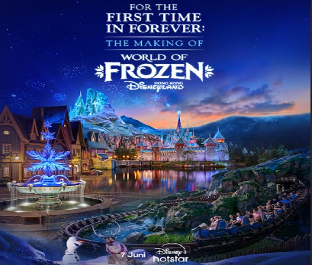 Anna dan Elsa Menyapa Fans, Jelajahi World of Frozen Mulai 7 Juni 2024
