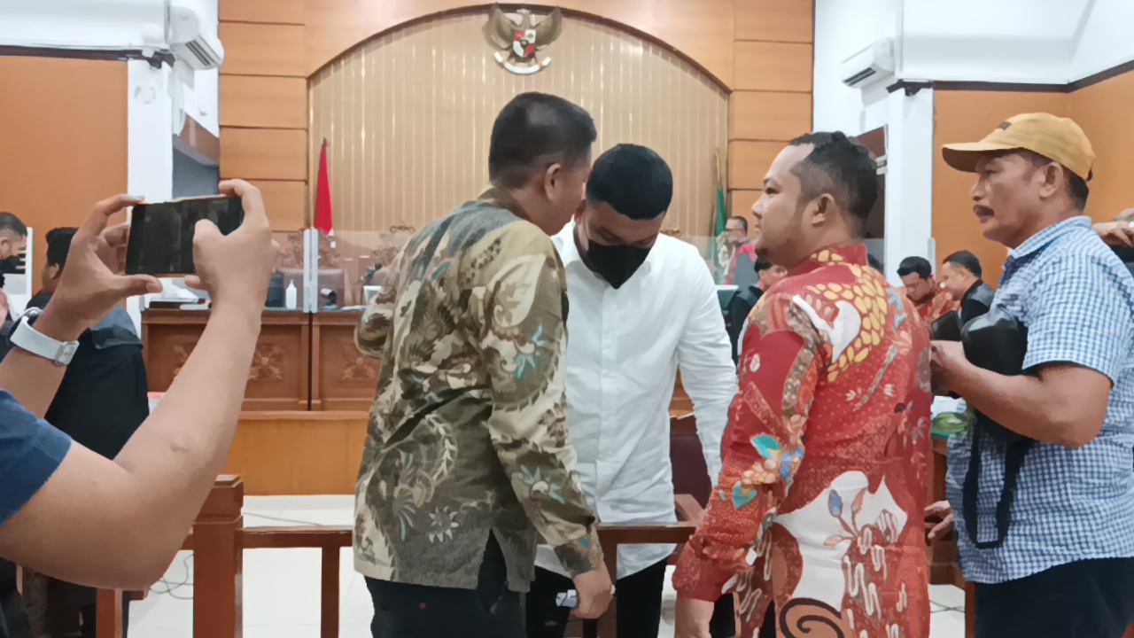 Shane Lukas Akui Sempat Main Gitar di Polsek Pesanggrahan : Saya Pusing dan Bingung