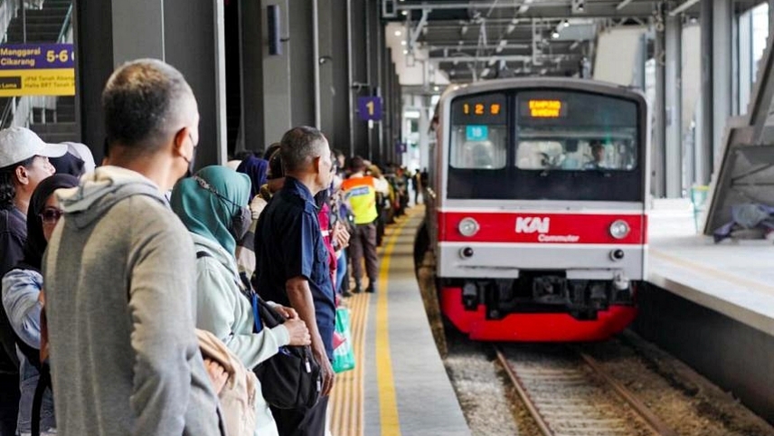 Demo Buruh 28 Agustus, KAI Commuter Lakukan Antisipasi Bersifat Situasional