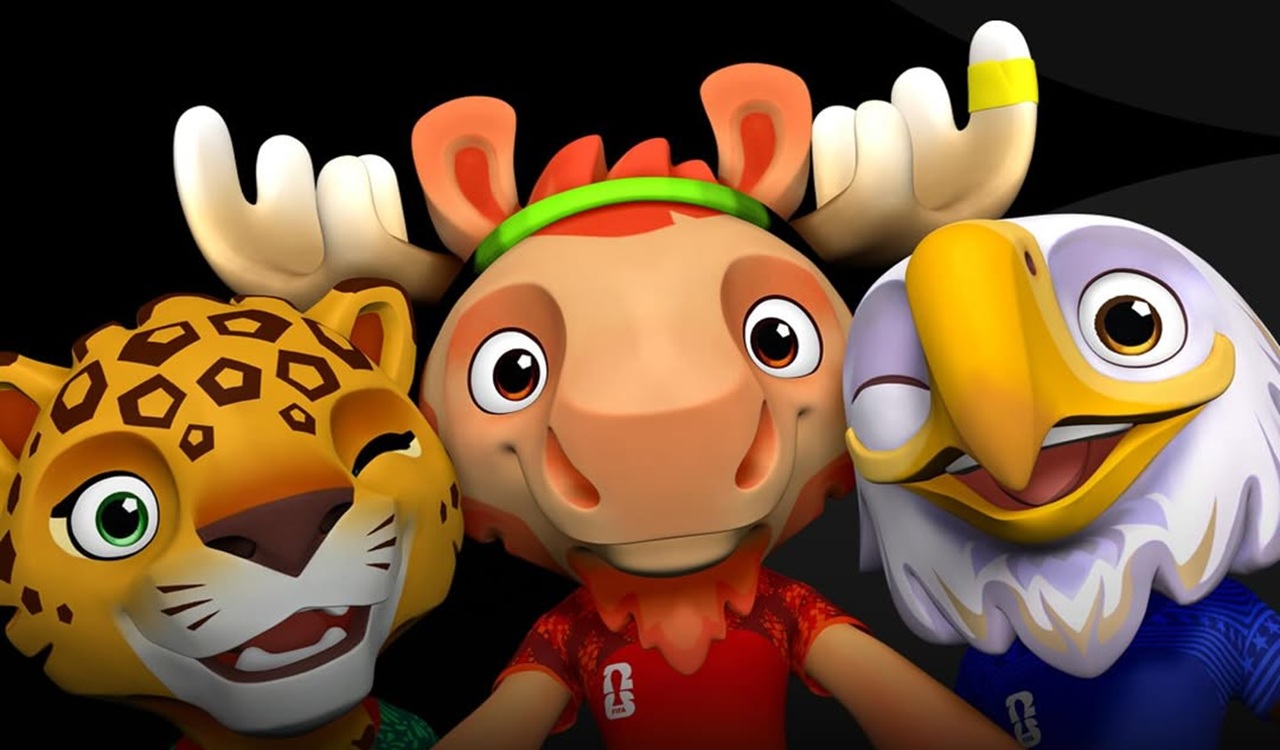 FIFA Resmi Perkenalkan Tiga Maskot Piala Dunia 2026: Rusa, Jaguar, dan Elang Botak!
