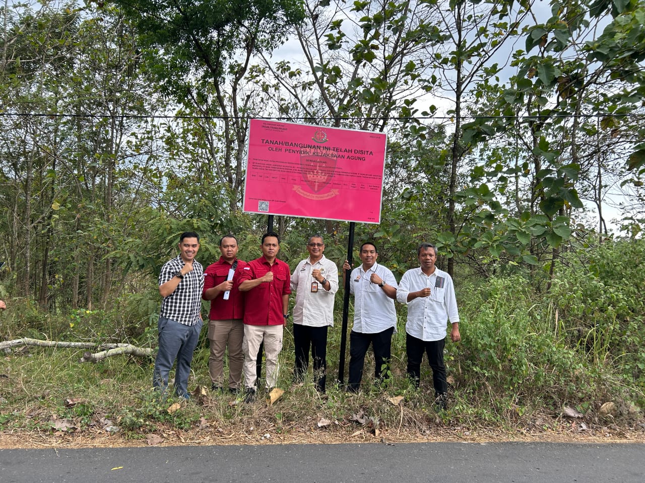 Kejagung Sita Aset Tanah Tersangka ISL, Kasus Kredit PT Sritex