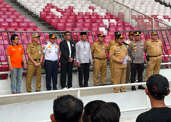 Jelang Persija vs Persib Sore Ini, Pramono Anung Ingatkan Jakmania Rivalitas Hanya di Lapangan