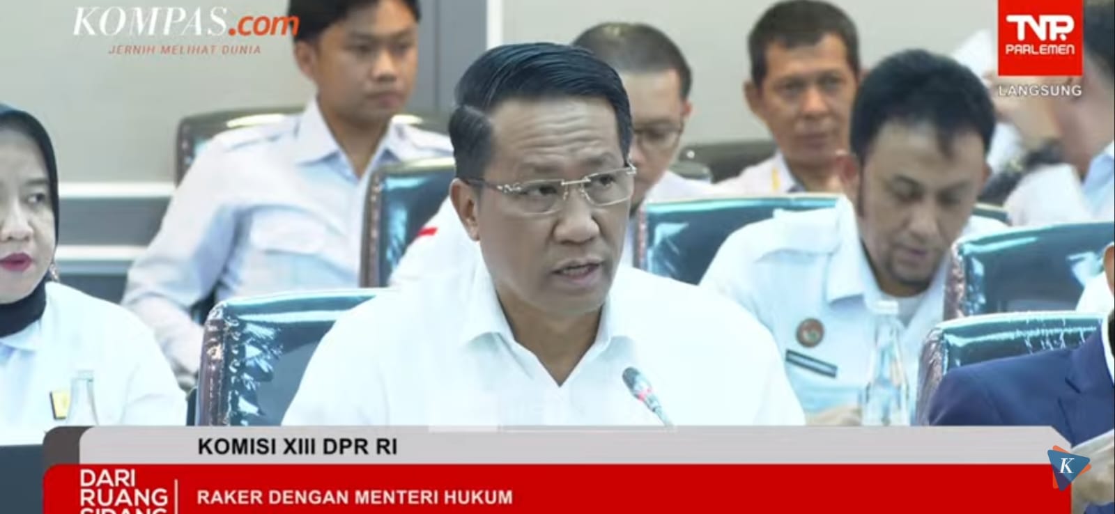 Pulangkan Paulus Tannos, Menteri Hukum Telah Tanda Tangani Surat Permintaan Ekstradisi 