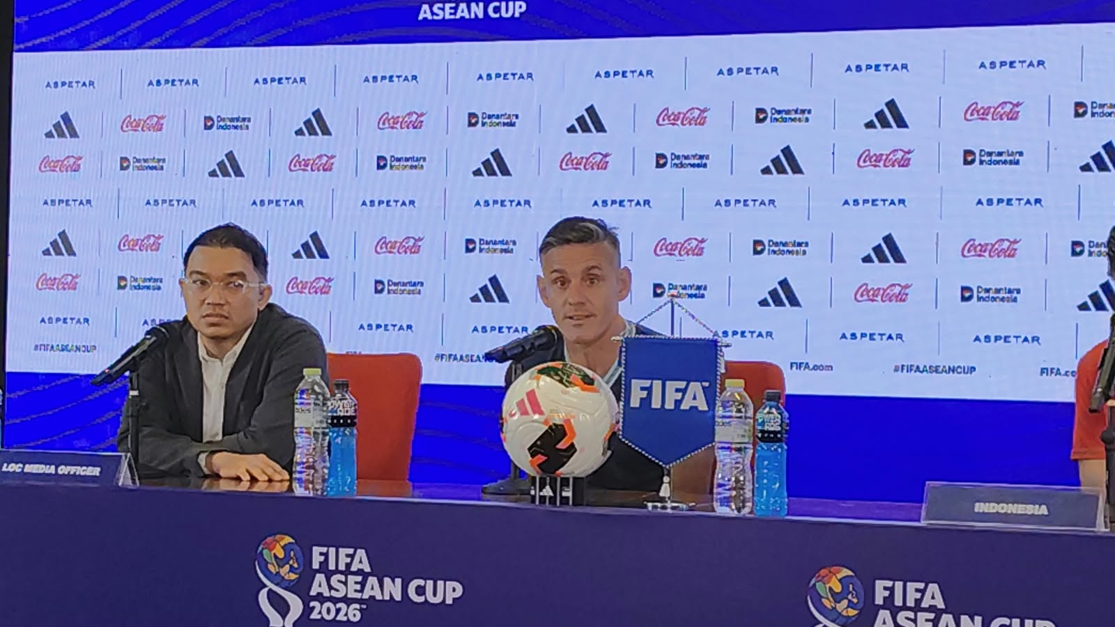 John Herdman Peringatkan Skuad Timnas Indonesia: Kesempatan Final Bisa Lepas dari Genggaman