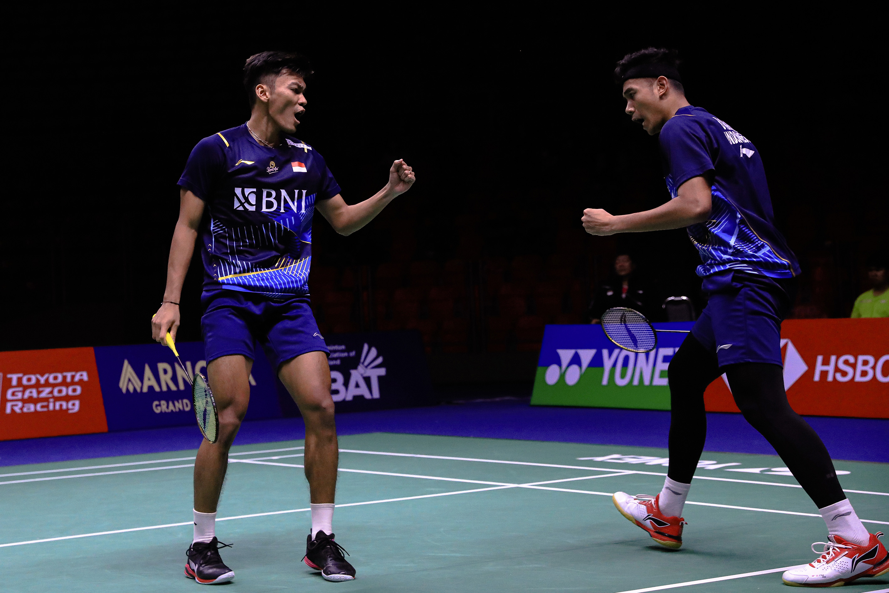 The Minions Tumbang, Bagas/Fikri Tembus Final Thailand Open 2023