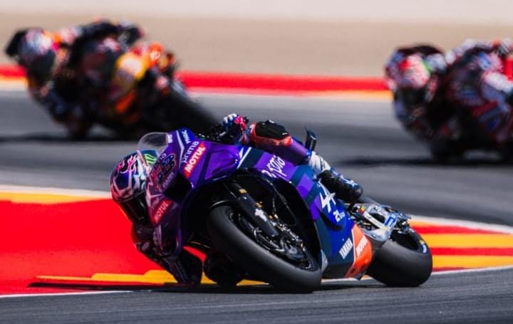 Luluh di Aragon, Jack Miller Sanjung Progres Handling Yamaha YZR-M1