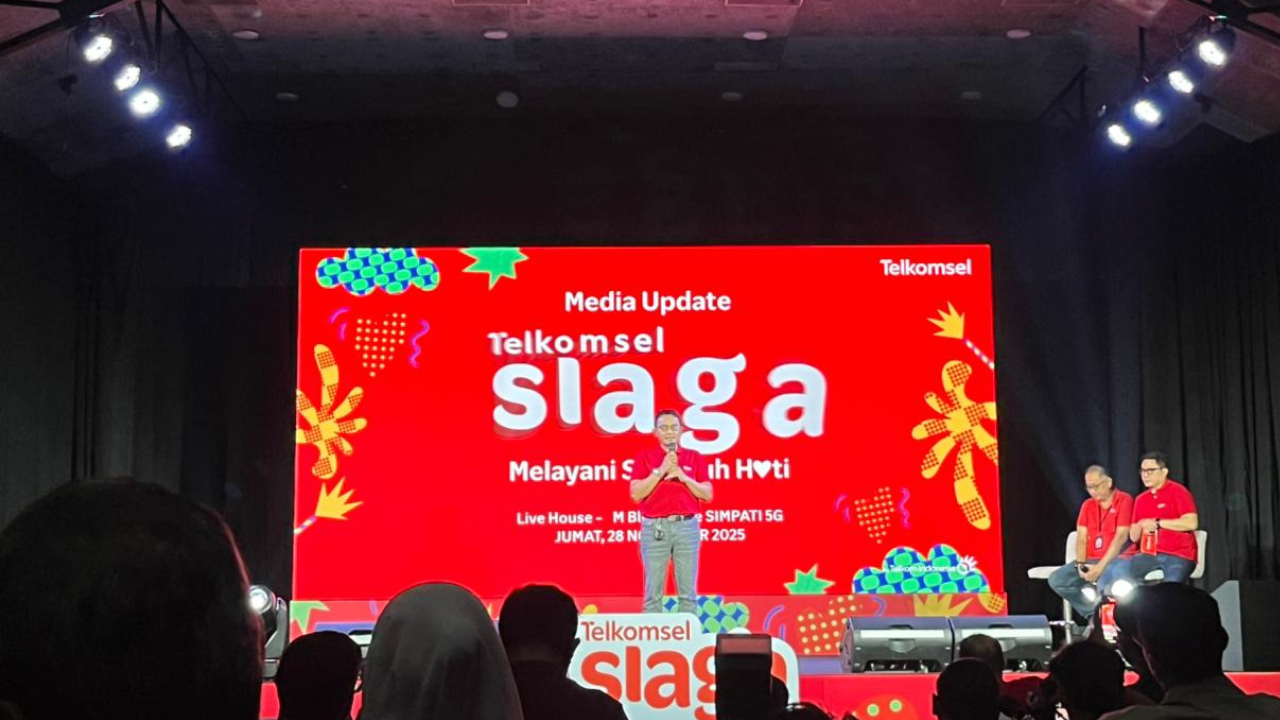 Telkomsel Siaga NARU 2025/2026, Perkuat Layanan 5G dan AI saat Musim Liburan