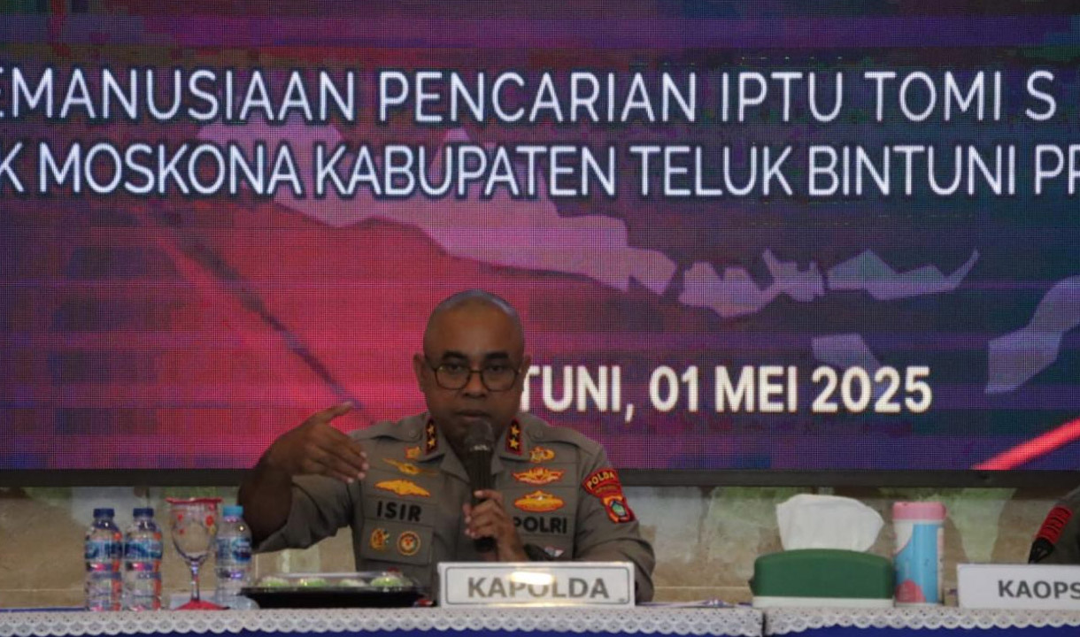 Pencarian IPTU Tomi Samuel Marbun Dihentikan Polda Papua Barat