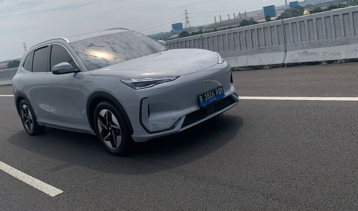 Nyamannya Kabin Penumpang Geely EX5, Akomodir Kebutuhan Penumpang