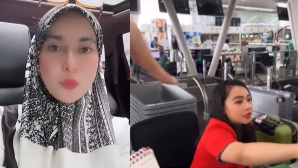 Ini Sosok Cut Melisa, Selebgram Aceh yang Viral usai Marahi Petugas Counter Check In Air Asia Bandara Kualanamu