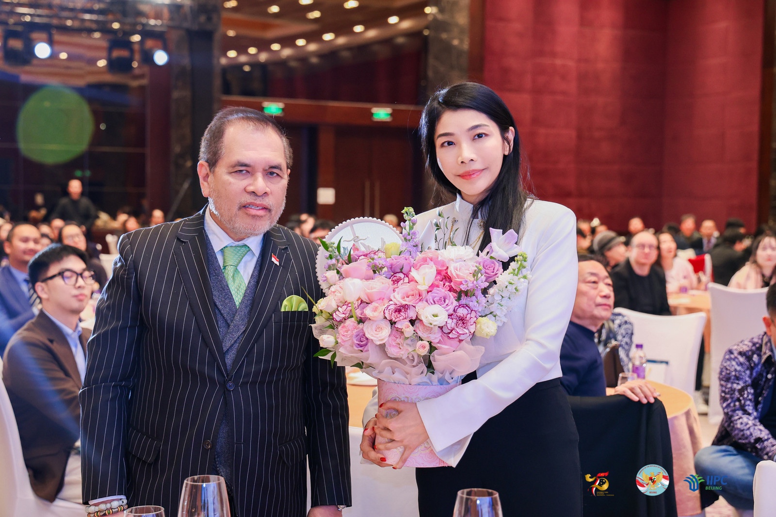 Wakil Dubes RI di Beijing, dr. Irene, Perkuat Diplomasi Indonesia-Tiongkok