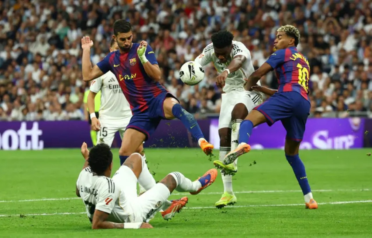 Rating Pemain Barcelona Usai Dipermalukan Real Madrid: Szczesny Oke, Sisanya Ancur Lebur