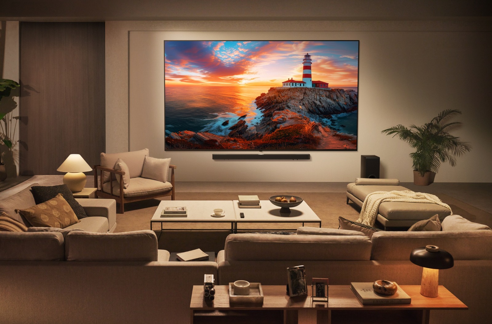 LG Luncurkan TV LCD Premium QNED evo 2025, Sudah Pakai AI