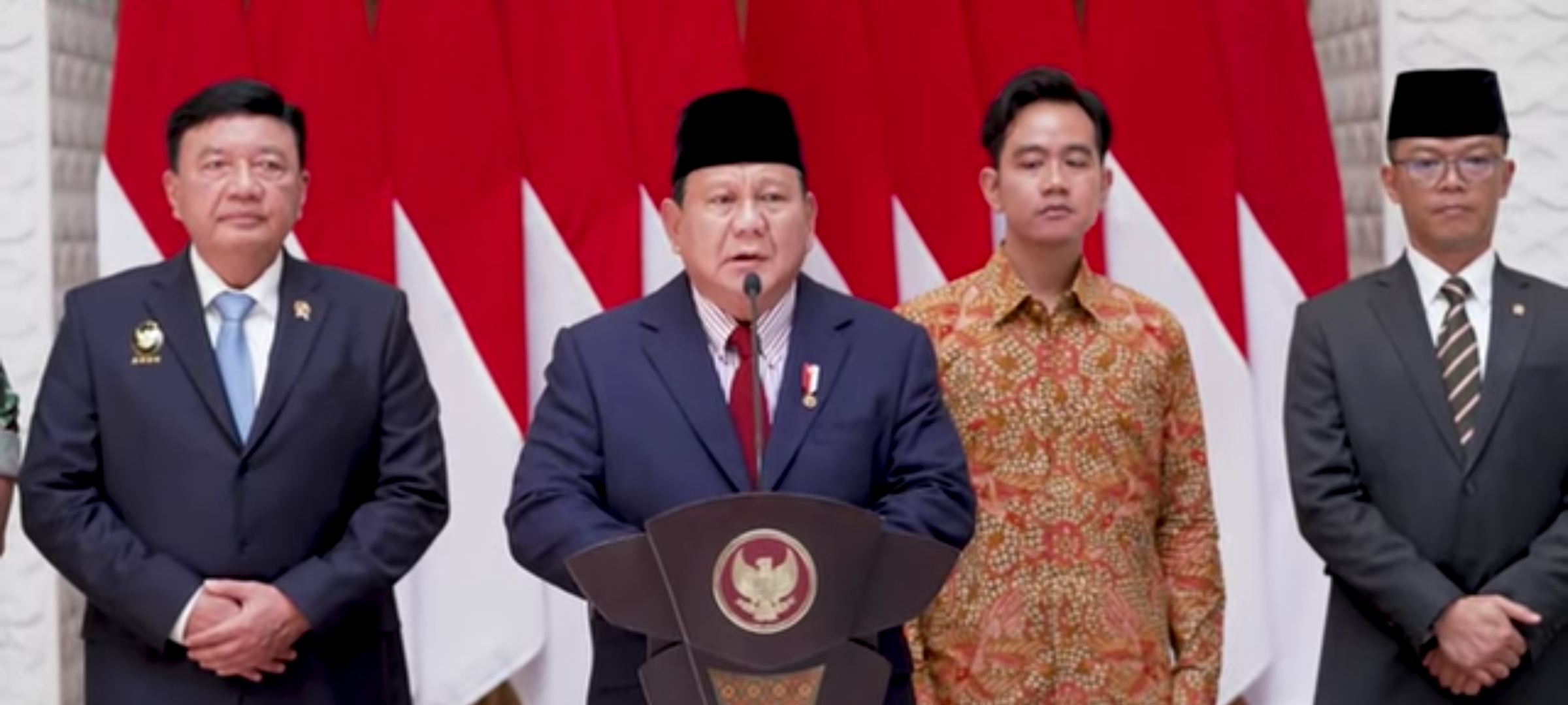 Pesan Prabowo untuk Menterinya: Harus Bersih dari Dendam Politik