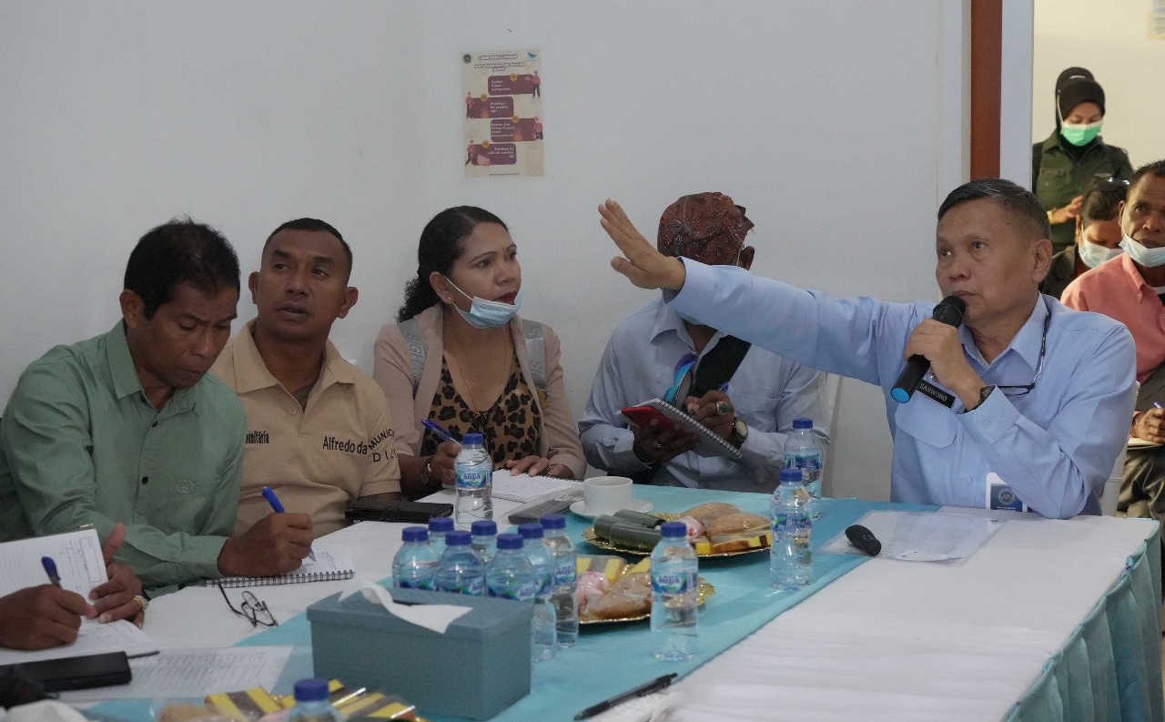 Delegasi Timor-Leste Mengagumi Transparansi Keuangan dan Standar Tinggi SPPG di Jati Asih