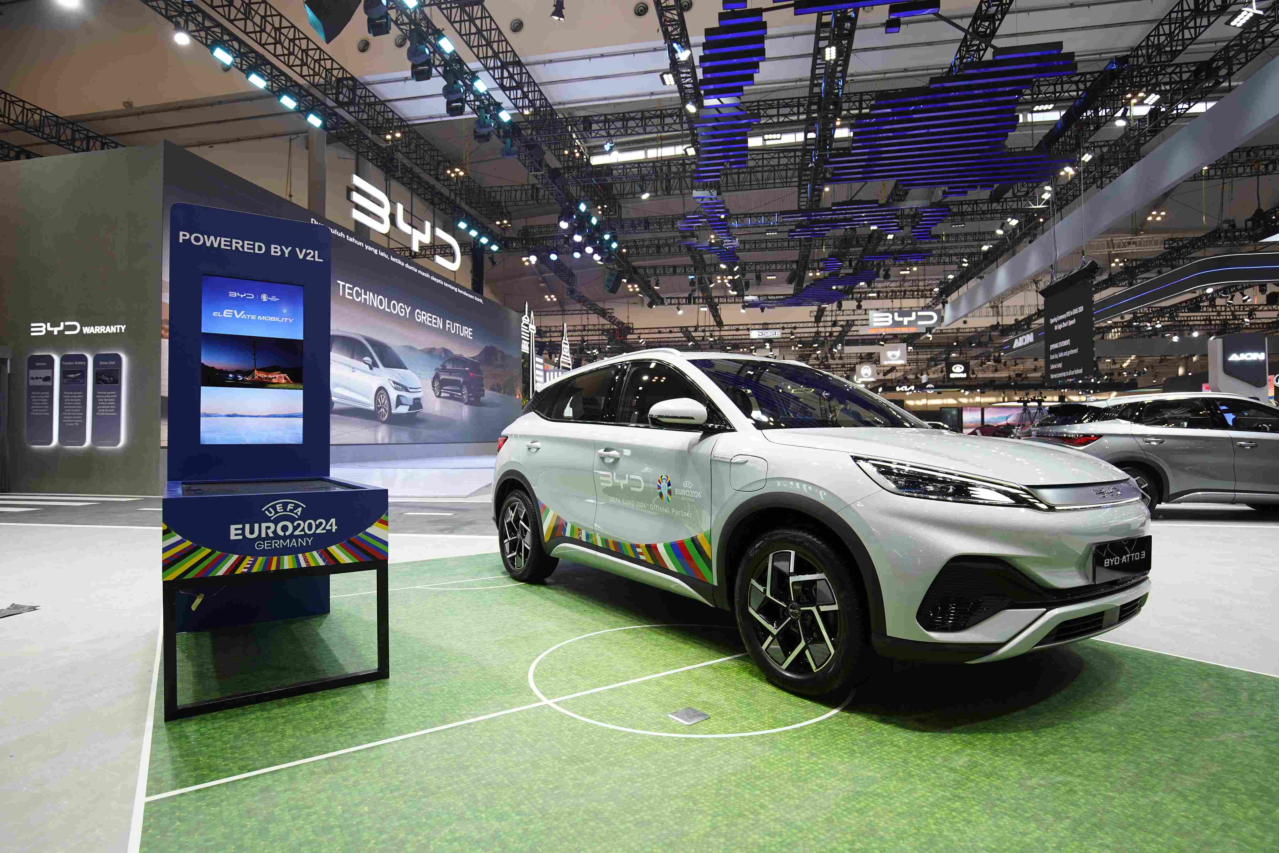 Wow! Pertama Kali Ikut Pameran GIIAS 2024, Ini Target BYD