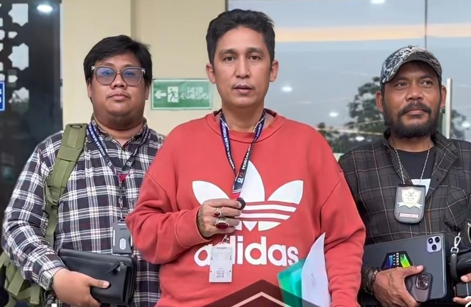 Polres Tangsel Terima Laporan Firdaus Oiwobo terhadap Tiyo Ardianto