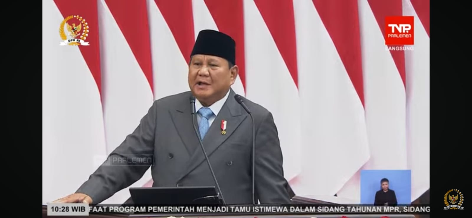 Prabowo: MBG, Bansos dan Hilirisasi Bukan Rencana di Atas Kertas Lagi