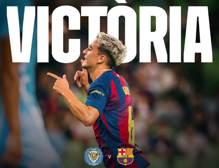Barcelona vs Daegu FC 5-0: Blaugrana Berpesta, Rashford Cetak Gol Perdana