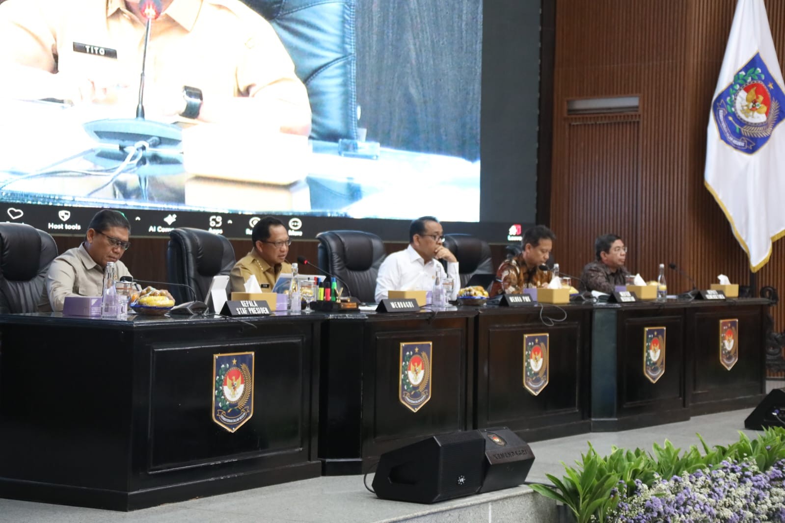 Data TBC Mengerikan, Tito Karnavian Desak Kepala Daerah Gunakan Otoritas Penuh