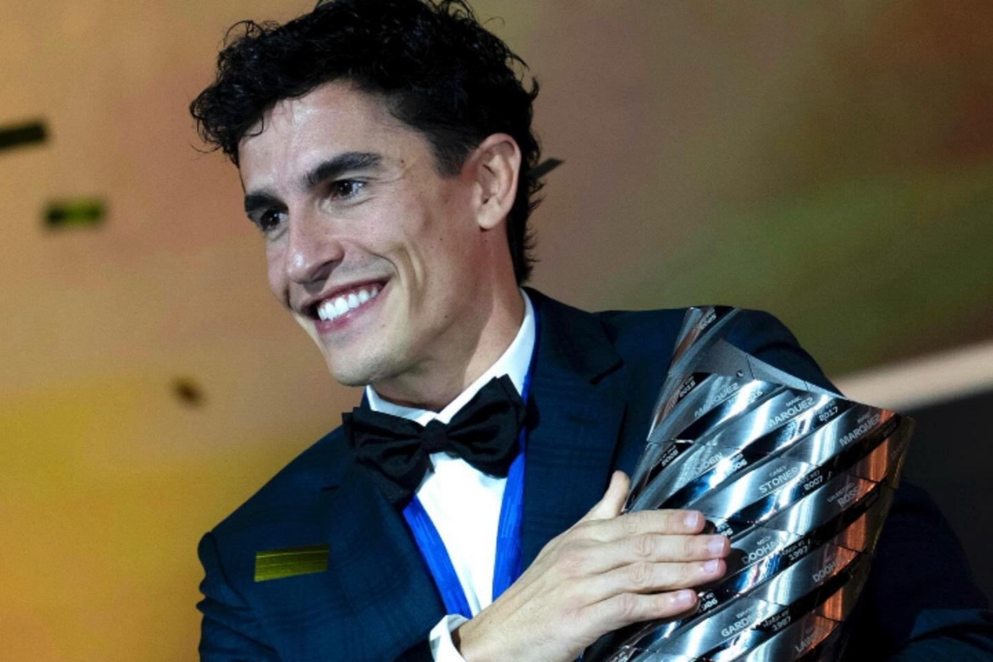 Kata-kata Marc Marquez di Malam Penghargaan