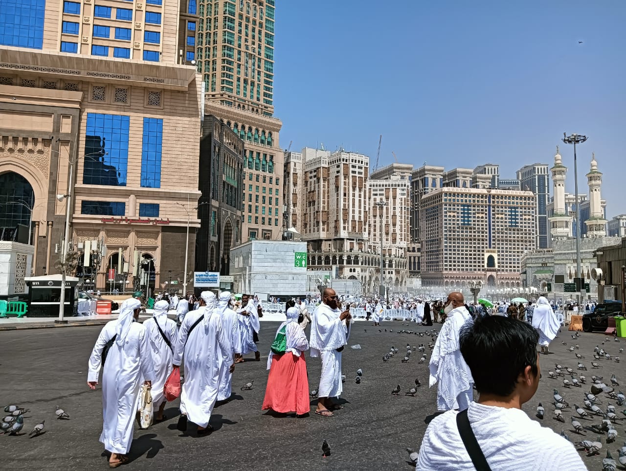 Hari Ini Deadline Pemegang Visa Umrah Keluar Arab Saudi