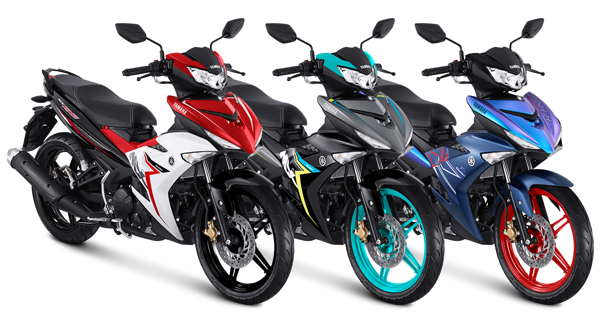 'Bebek Super' Yamaha MX King 150 Punya 3 Warna Baru di Penghujung Tahun