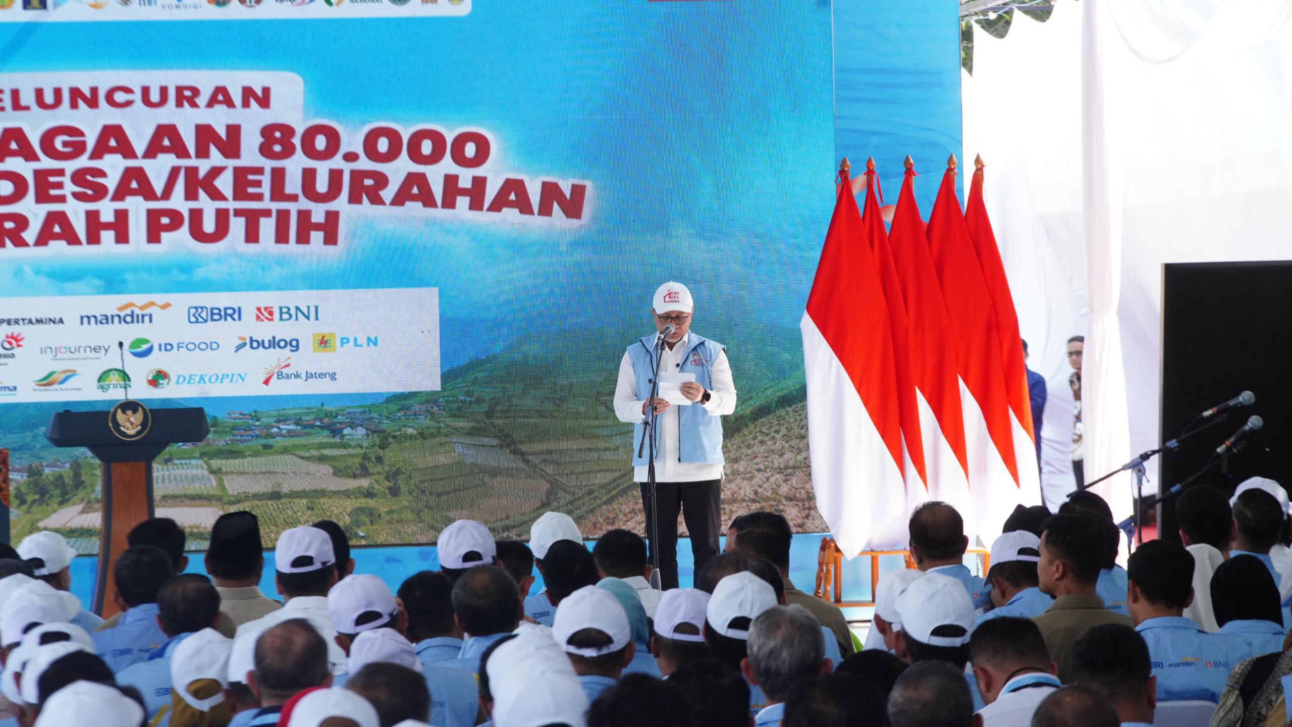 PLN Dukung Penuh Integrasi Layanan Kelistrikan ke Koperasi Desa Merah Putih, Tingkatkan Pertumbuhan Ekonomi Lokal