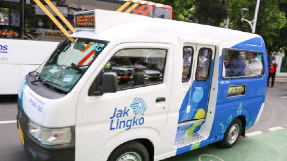 Wajib Tahu! 14 Daftar Rute JakLingko Jakarta Barat