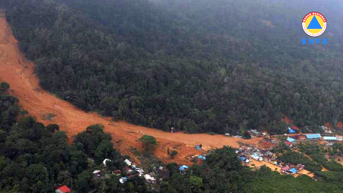 43 Warga Kampung Genteng Natuna Masih Dalam Pencarian Akibat Bencana Tanah Longsor