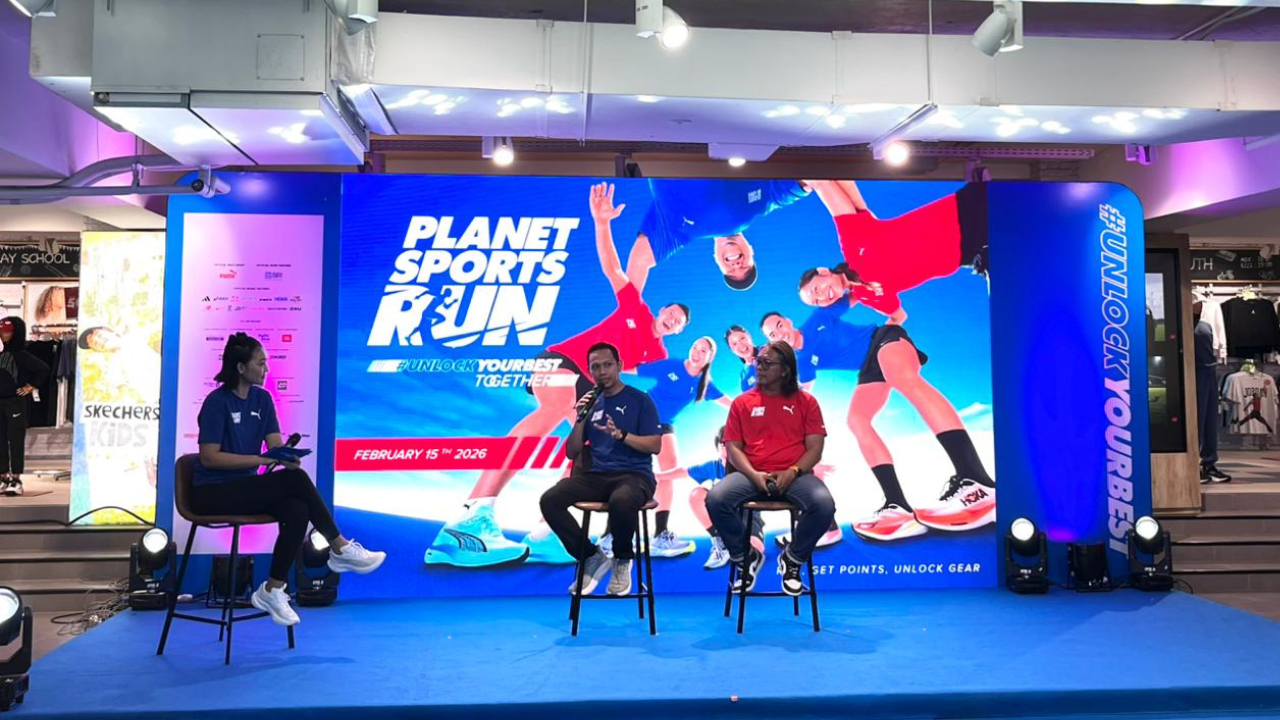 Planet Sports Run 2026 Digelar 15 Februari, Event Lari Pertama Berbasis Poin Reward