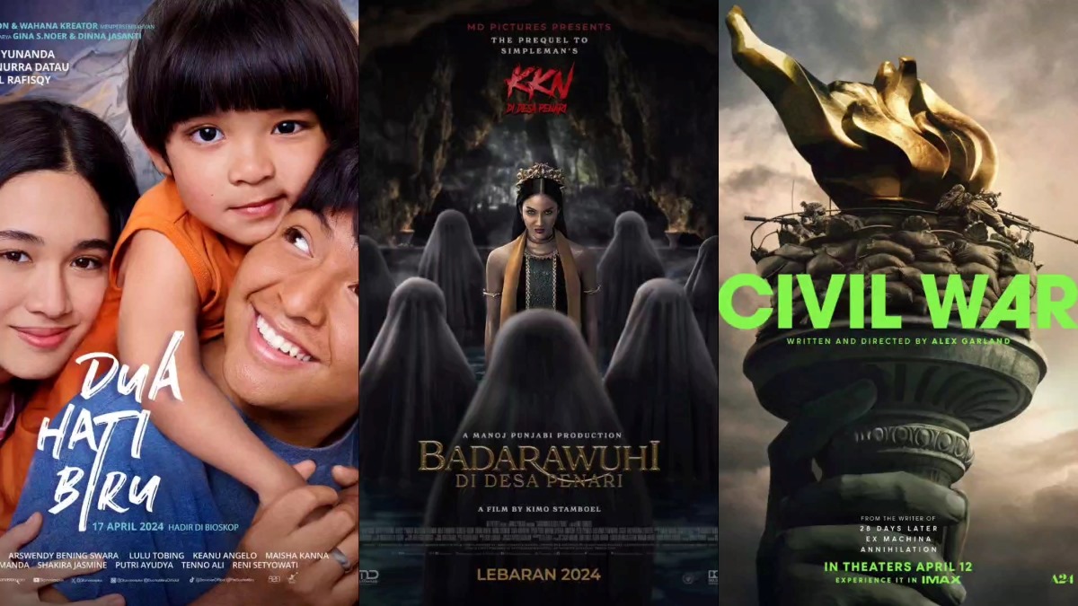 5 Film Bioskop yang Tayang Saat Lebaran 2024, Ada Badarawuhi di Desa Penari!