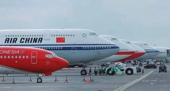 Heboh Penampakan Pesawat Jokowi Vs Pesawat Presiden China hingga Korsel, Indonesia Paling Mungil?