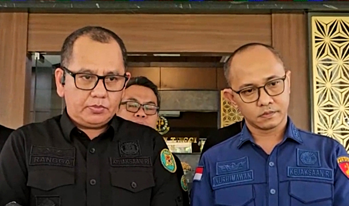 Kejati Banten Serahkan Berkas Korupsi Pengelolaan Sampah di Tangsel ke JPU 