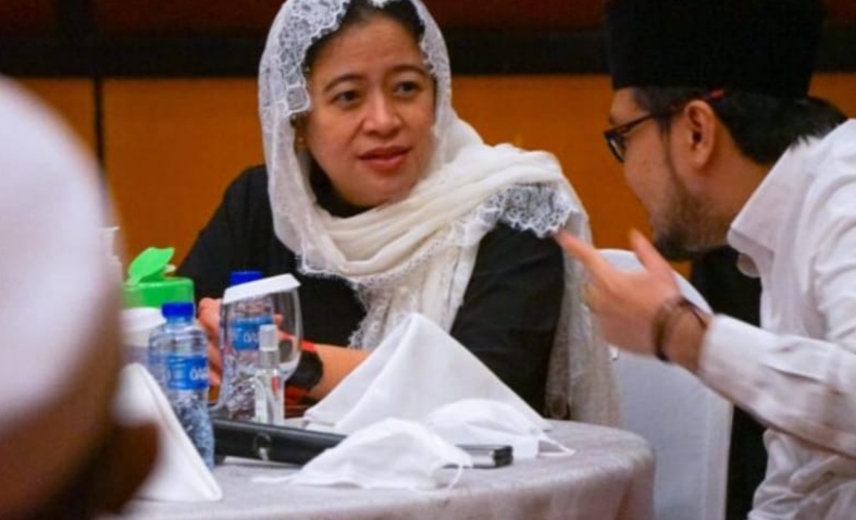 Sowan ke Kiai Langitan, Puan Dapat Julukan