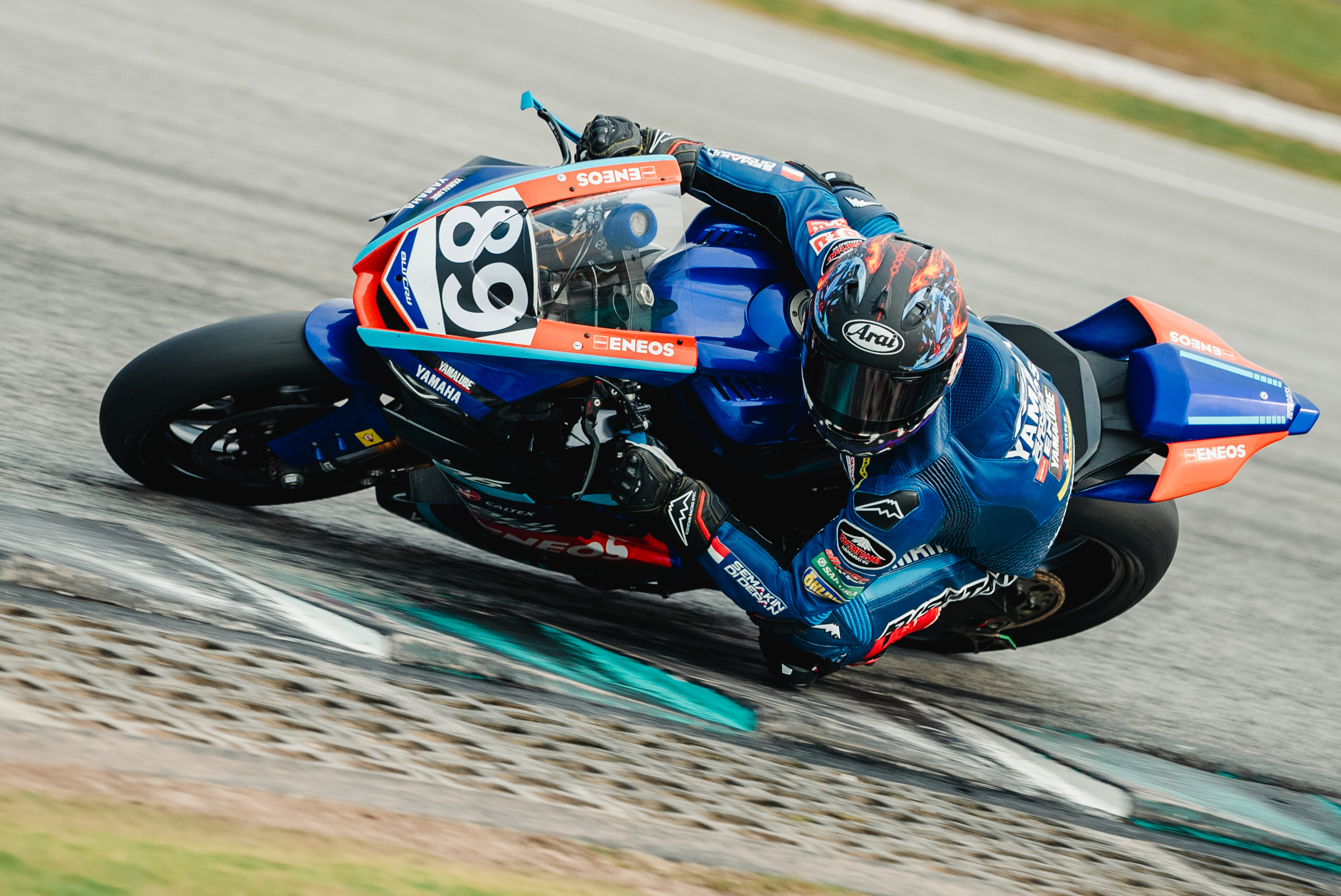 Bidik Poin Maksimal, Rider YRI Siap Tempur di ARRC Buriram Pekan Ini