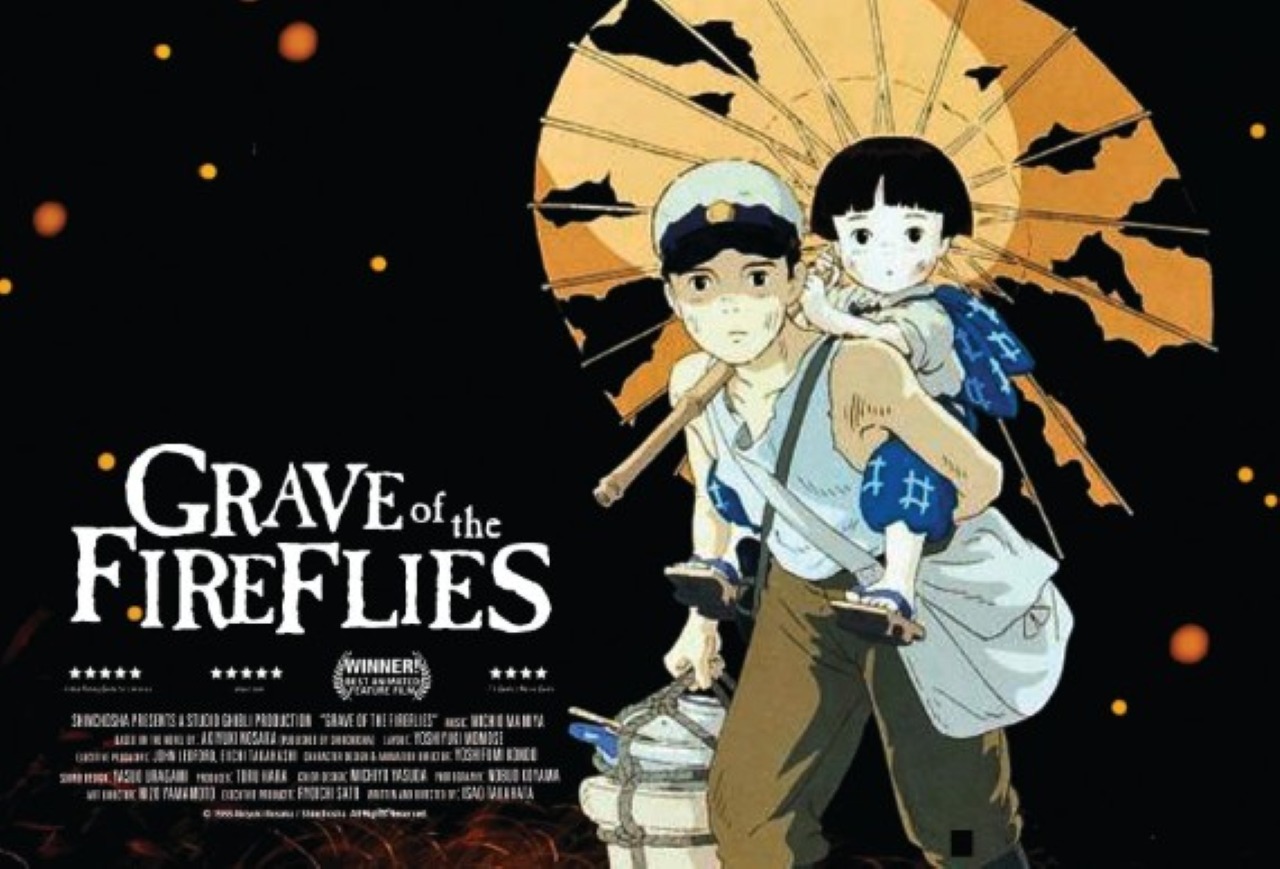 5 Fakta Menarik Grave of the Fireflies, Tayang di Bioskop Setelah 37 Tahun