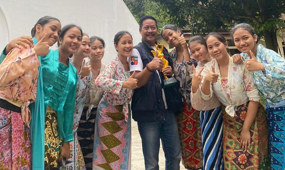 Meriahkan Festival Kemasan Seni Pertunjukan Tari dan Karawitan, Sanggar Dahayu Astramaya Juara 1