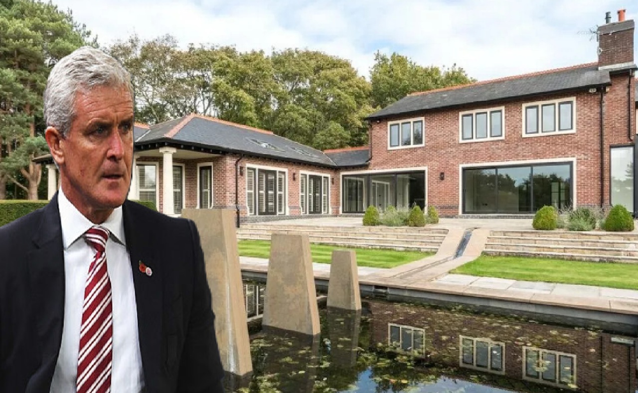 Mantan Bintang Manchester United Ini Jual Rumah Rp120 Miliar, Fasilitasnya Bikin Melongo!