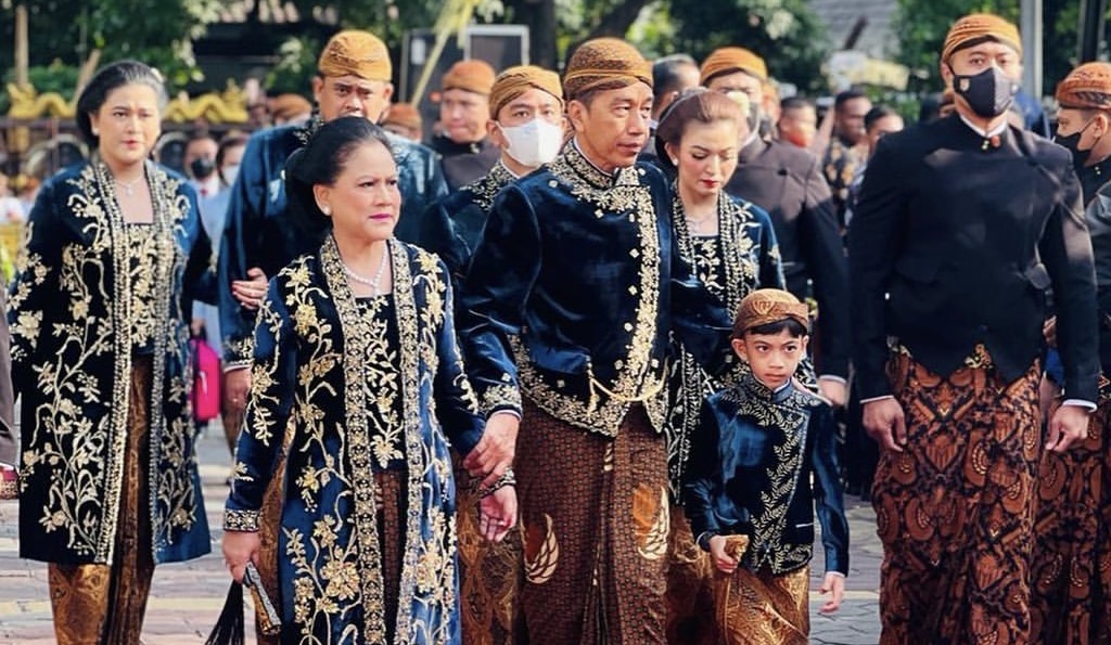 Ini Urutan Adat Ngunduh Mantu Jokowi Dalam Pernikahan Kaesang-Erina