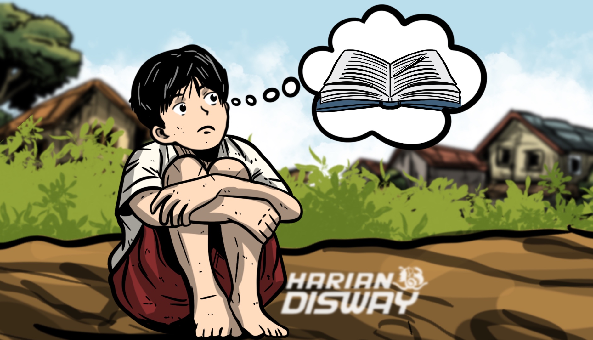 Bangku Sekolah dan Pena Kemiskinan