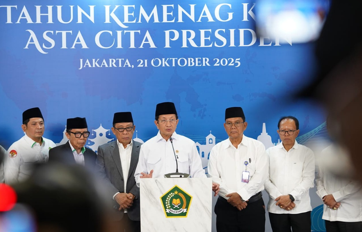 Angka Perceraian Turun Dua Tahun Berturut-Turut, Menag: Efek Positif Program Bimbingan Perkawinan