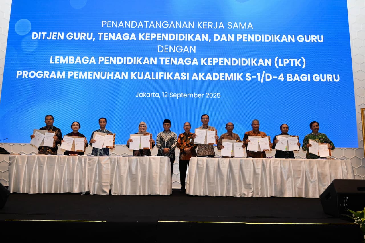 ALHAMDULILLAH! 12.500 Guru TK dan SD Dapat Bantuan Rp3 Juta per Semester, Bisa Lanjut Kuliah S1/D4