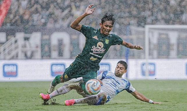 Fulltime Persebaya vs PSIS Semarang 1-1: Bajol Ijo Gagal Bongkar Pertahanan Mahesa Jenar 