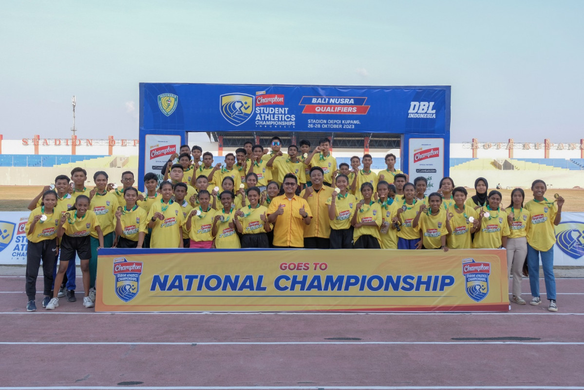 SAC Bali Nusra Tuntas Digelar, 48 Atlet Lolos ke National Championship!