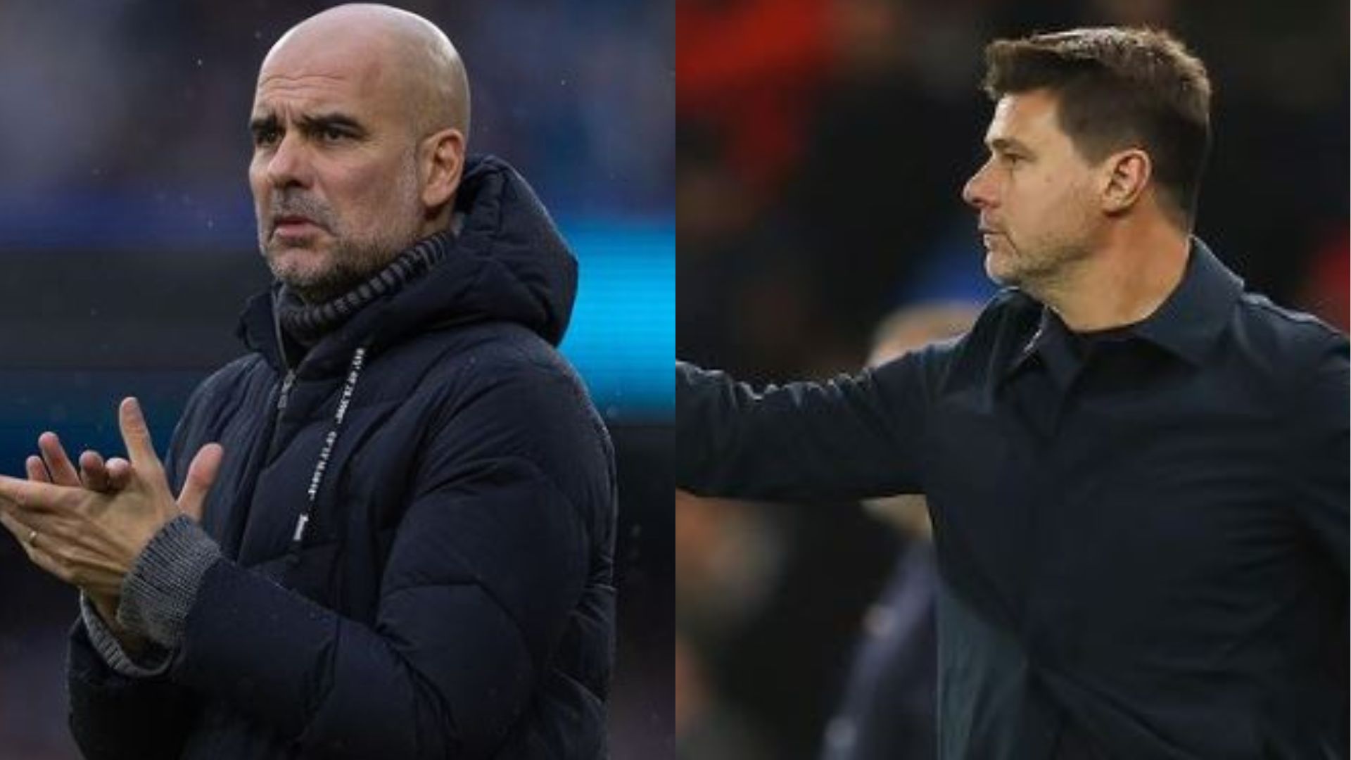 Chelsea vs Manchester City: Drama 8 Gol Berakhir Imbang, Pochettino dan Pep Cuek