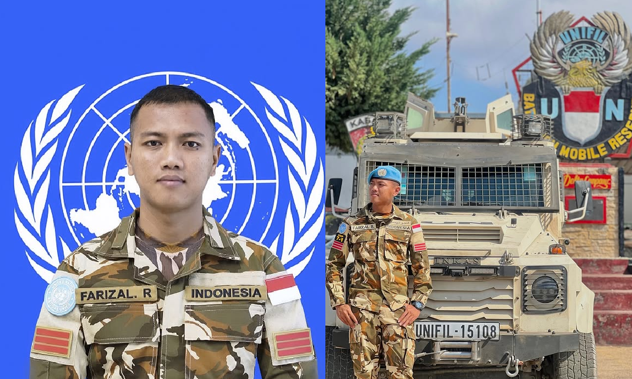 Perjalanan Karier Farizal Rhomadhon, Anggota TNI yang Gugur dalam Misi Perdamaian di Lebanon